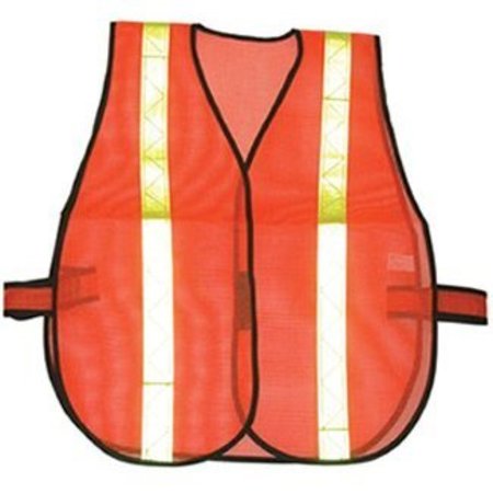 THE BRUSH MAN Reflective Safety Vest, Orange SAFETY VESTORG